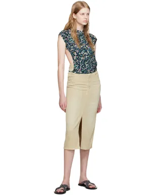 Isabel Marant Etoile Juvia Tシャツ - サムネイル4