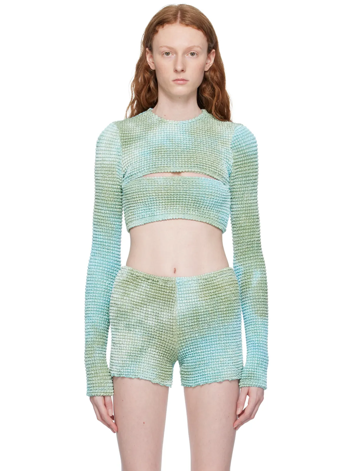 OFF-WHITE Double 長袖トップス - 画像1