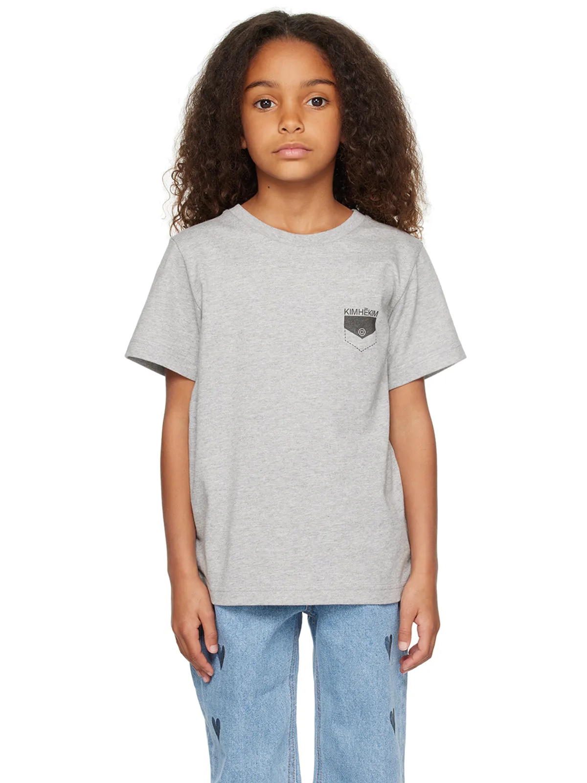 KIMHĒKIM キッズ｜ Universe Tシャツ - 画像1