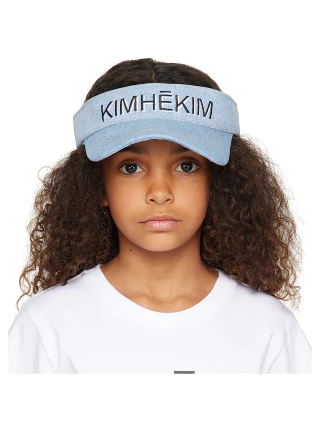 KIMHĒKIM KIMHĒKIM キッズ｜ Sun デニム バイザーの商品画像
