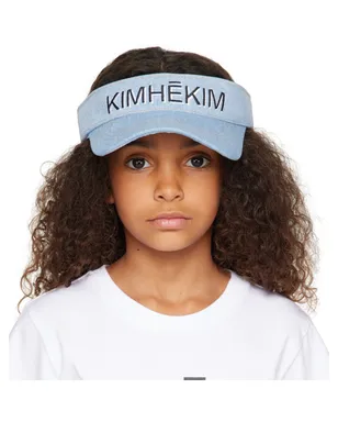 KIMHĒKIM キッズ｜ Sun デニム バイザー - サムネイル1