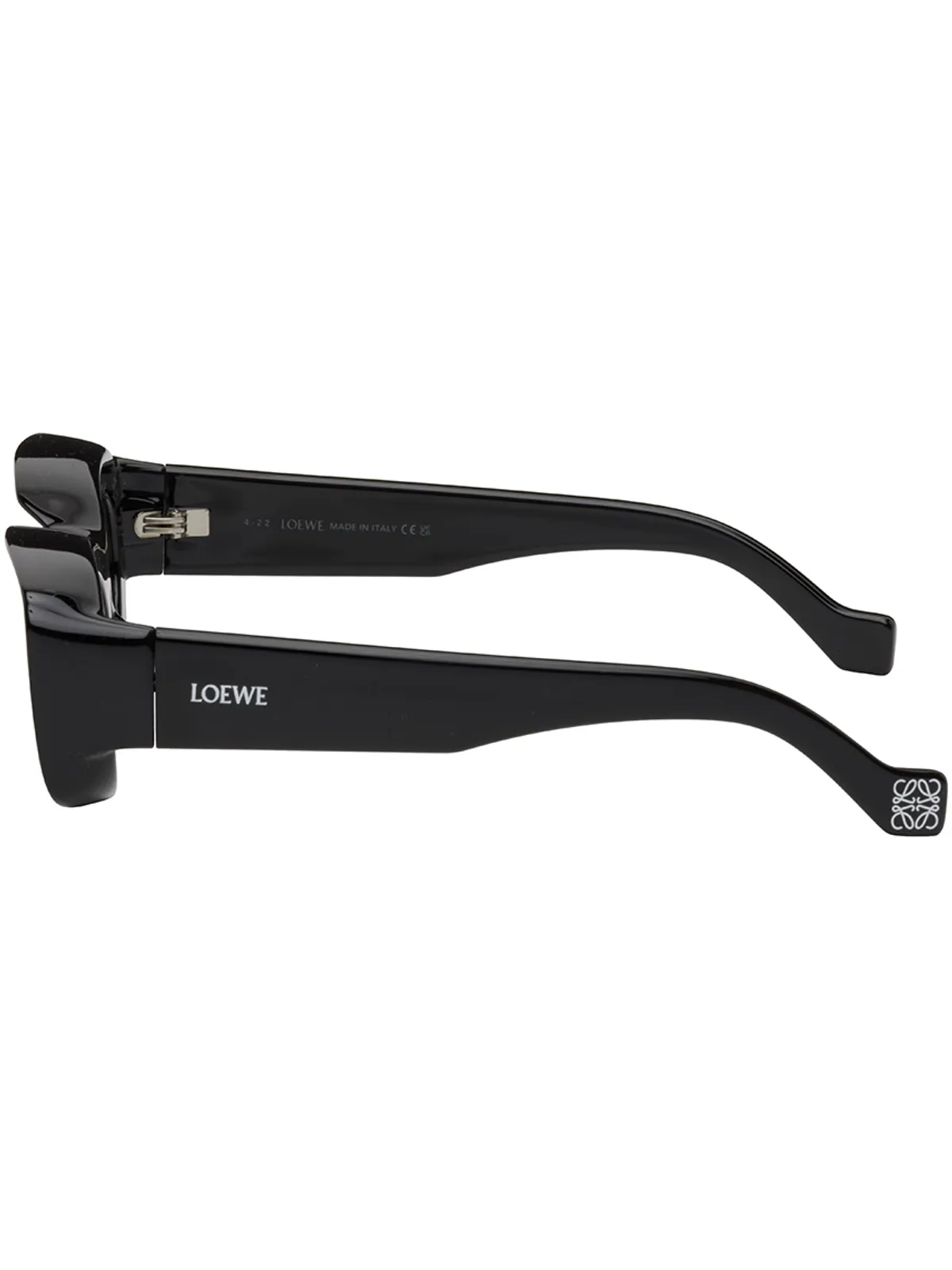 LOEWE Paula's Ibizaコレクション ブラック Original サングラス - 画像3