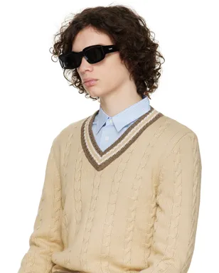 LOEWE Paula's Ibizaコレクション ブラック Original サングラス - サムネイル4