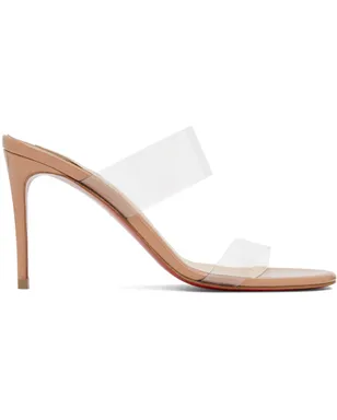 Christian Louboutin Just Nothing 85 サンダル - サムネイル1