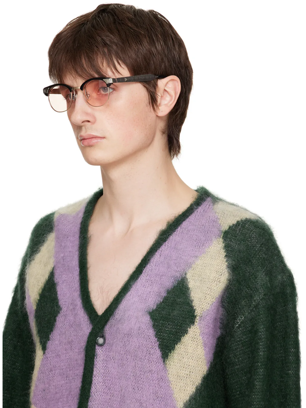 Needles Matsudaエディション ブラック Papillon サングラス - 画像4