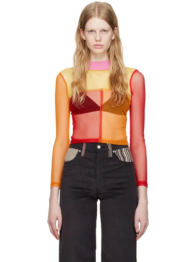 Eckhaus Latta Eckhaus Latta SSENSE限定 タートルネックの商品画像