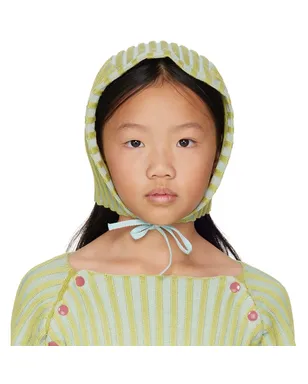 Eckhaus Latta キッズ｜SSENSE限定 Bambino ボンネット - サムネイル1