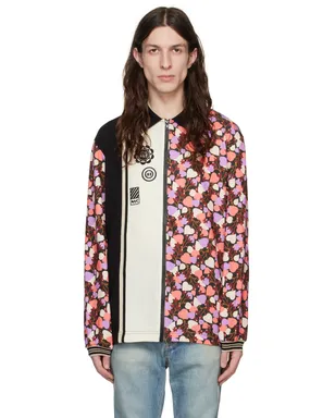 Anna Sui SSENSE限定 Blooming Hearts スウェットシャツ - サムネイル1