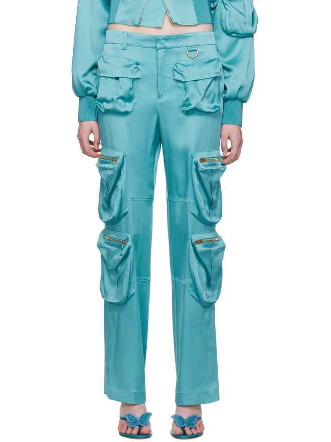 Blumarine Blumarine ポケット トラウザーズの商品画像