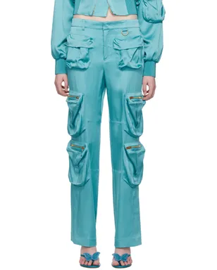 Blumarine ポケット トラウザーズ - サムネイル1