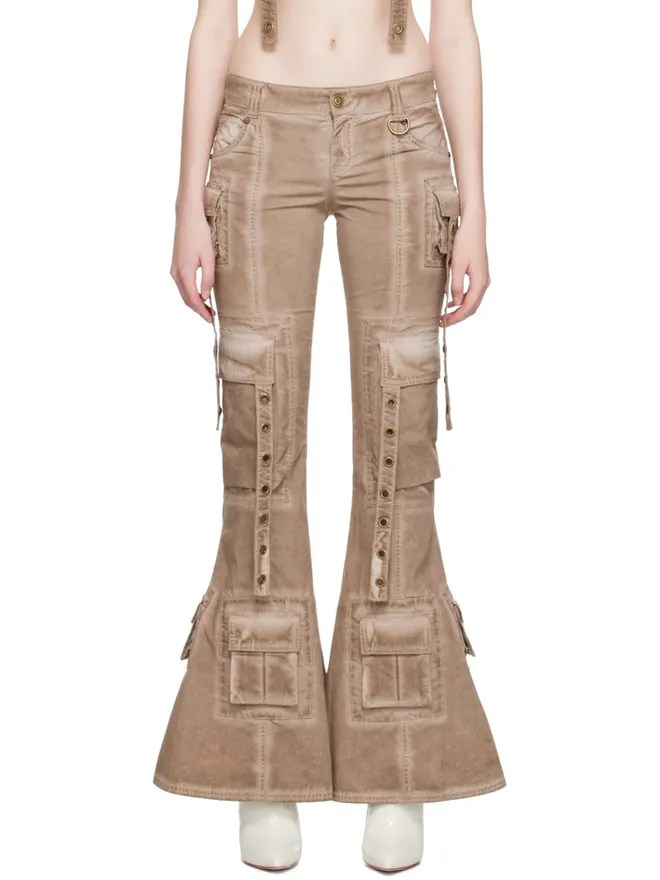 Blumarine Blumarine ストラップ トラウザーズの商品画像