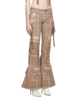 Blumarine ストラップ トラウザーズ - サムネイル2