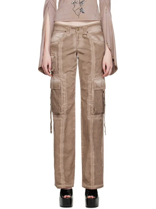 Blumarine Blumarine アイレット トラウザーズの商品画像