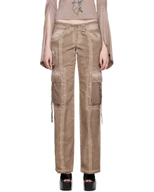 Blumarine アイレット トラウザーズ - サムネイル1