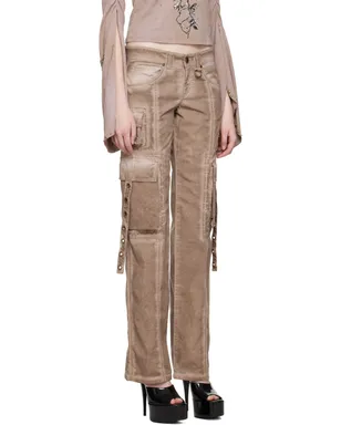 Blumarine アイレット トラウザーズ - サムネイル2