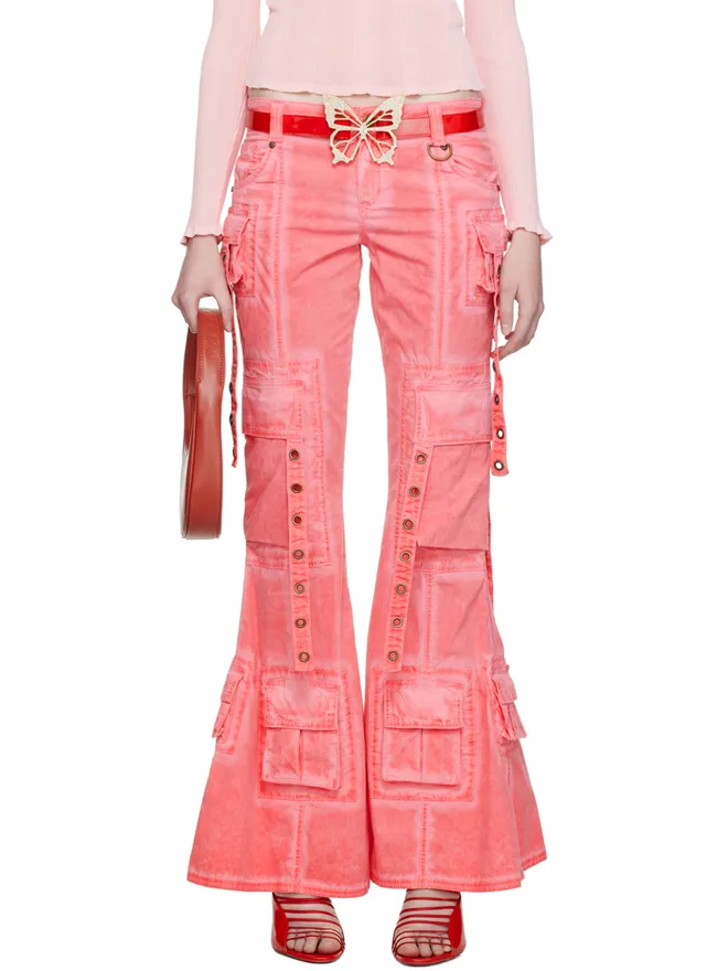 Blumarine Blumarine SSENSE限定 トラウザーズの商品画像