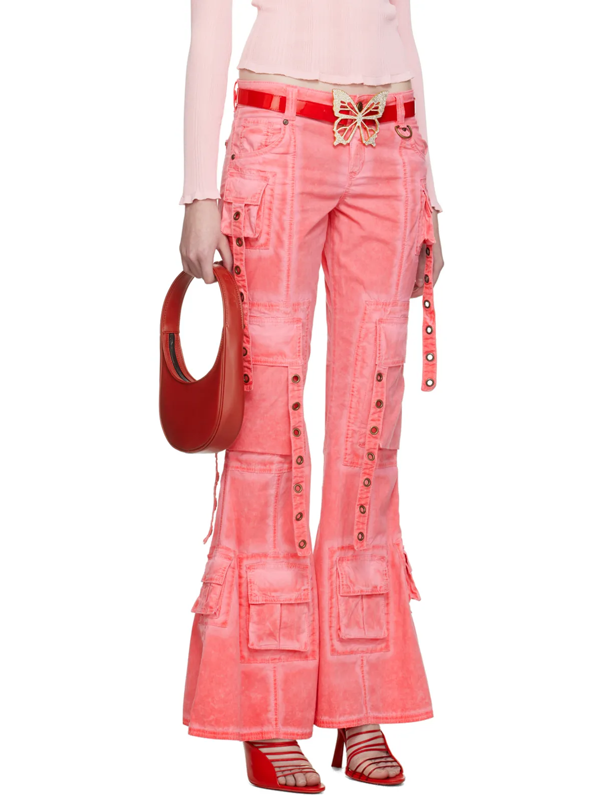 Blumarine SSENSE限定 トラウザーズ - 画像2
