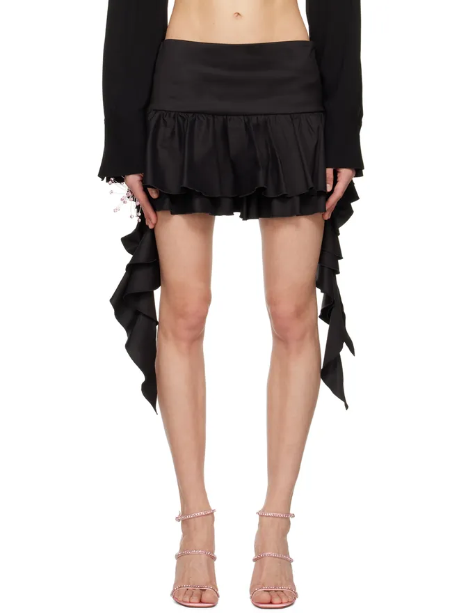Blumarine Blumarine ラッフル ミニスカートの商品画像