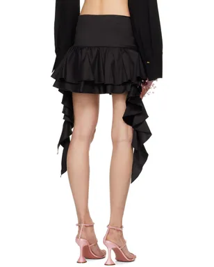 Blumarine ラッフル ミニスカート - サムネイル3
