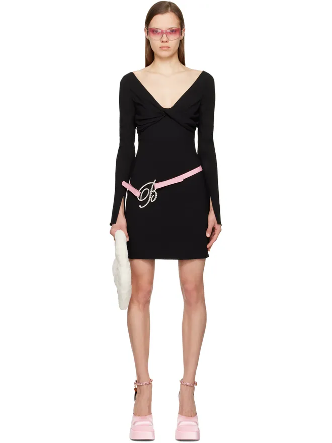 Blumarine Blumarine ツイスト ミニワンピースの商品画像