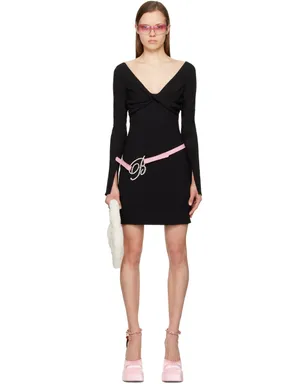 Blumarine ツイスト ミニワンピース - サムネイル1