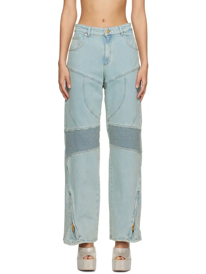 Blumarine Blumarine バイカージーンズの商品画像