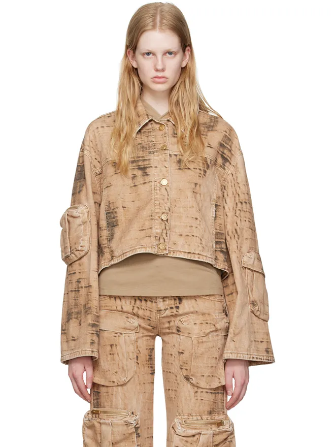 Blumarine Blumarine 迷彩 デニムジャケットの商品画像