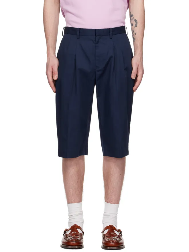 Viktor&Rolf Mister Mister Viktor&Rolf Mister Mister タック ショートパンツの商品画像