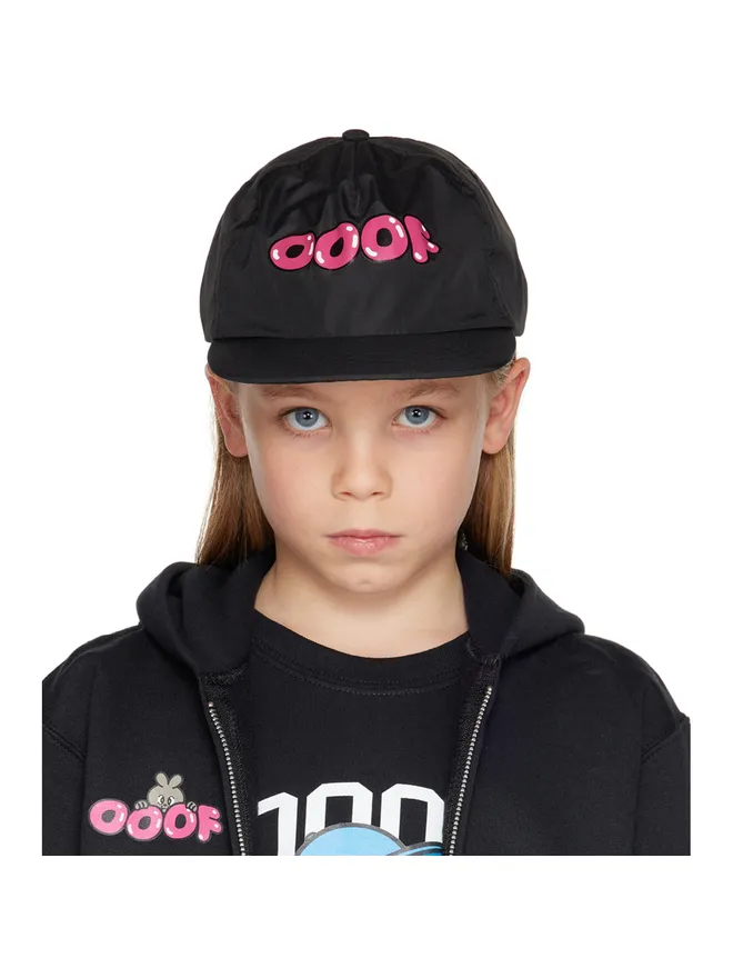 OOOF OOOF キッズ｜SSENSE限定 Spike ロゴ キャップの商品画像