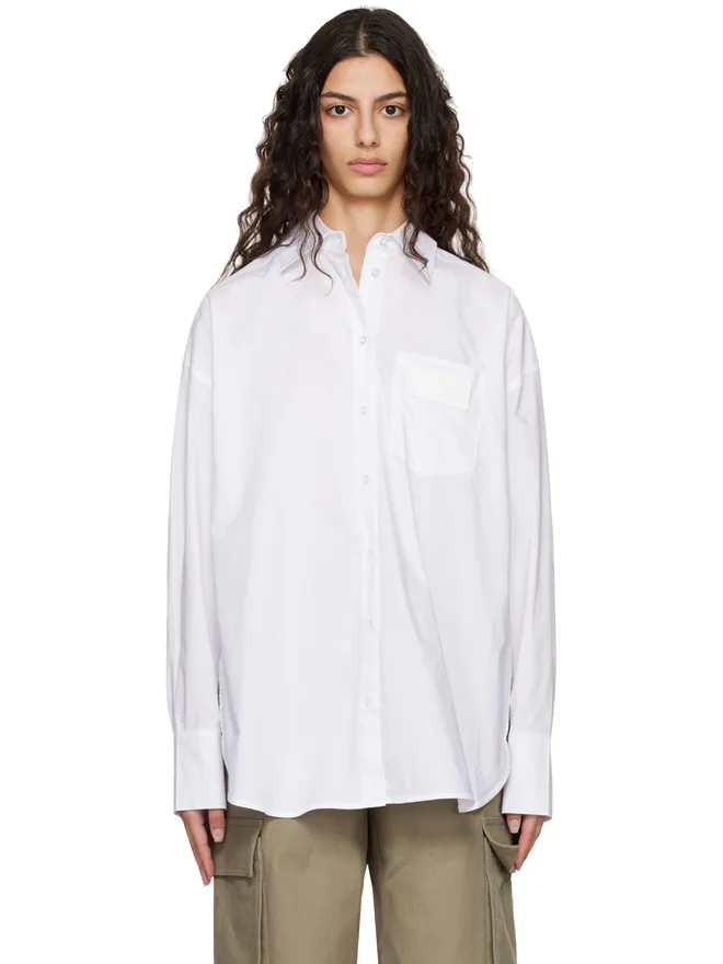 REMAIN Birger Christensen REMAIN Birger Christensen タック シャツの商品画像