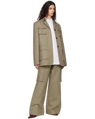 REMAIN Birger Christensen タック シャツ - サムネイル4