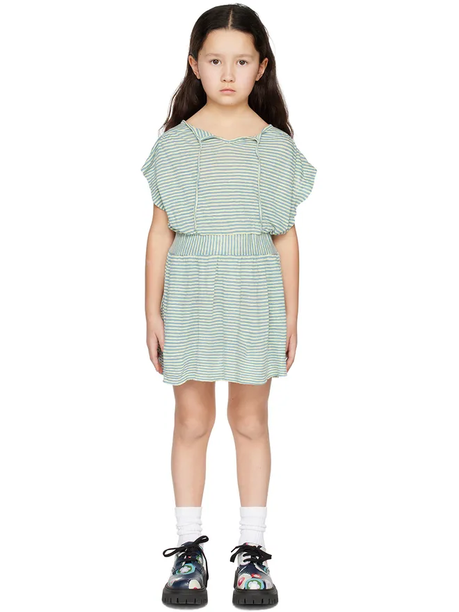 Morley Morley キッズ｜ Soho ボーダー ワンピースの商品画像