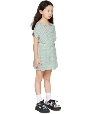 Morley キッズ｜ Soho ボーダー ワンピース - サムネイル2