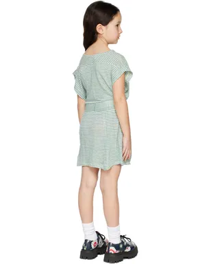 Morley キッズ｜ Soho ボーダー ワンピース - サムネイル3