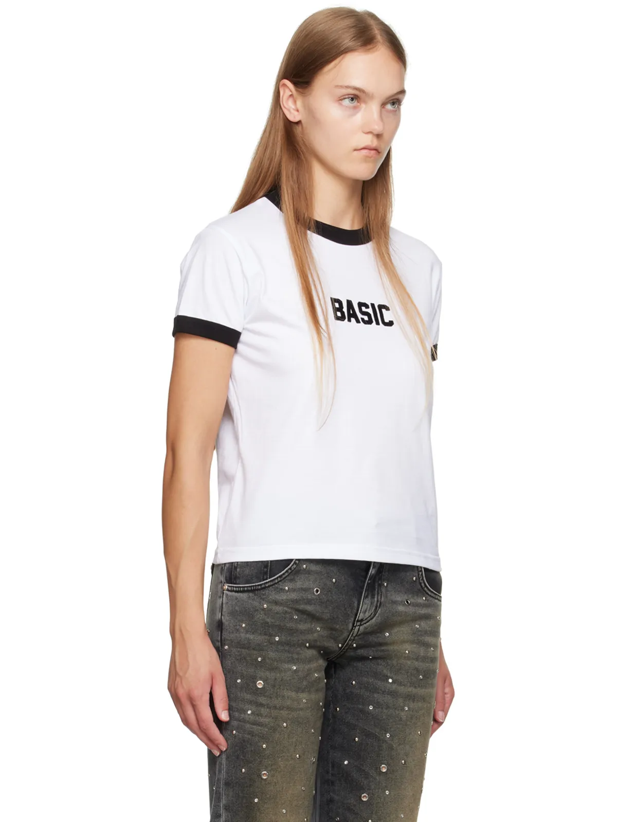 GCDS Basic Tシャツ - 画像2