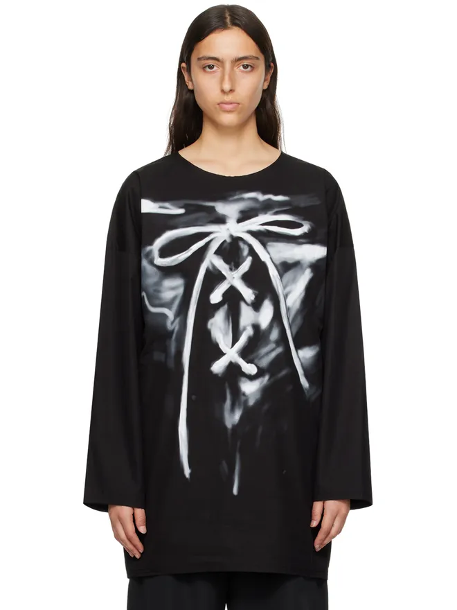 WE11DONE WE11DONE カットオフ 長袖Tシャツの商品画像