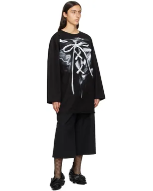 WE11DONE カットオフ 長袖Tシャツ - サムネイル4