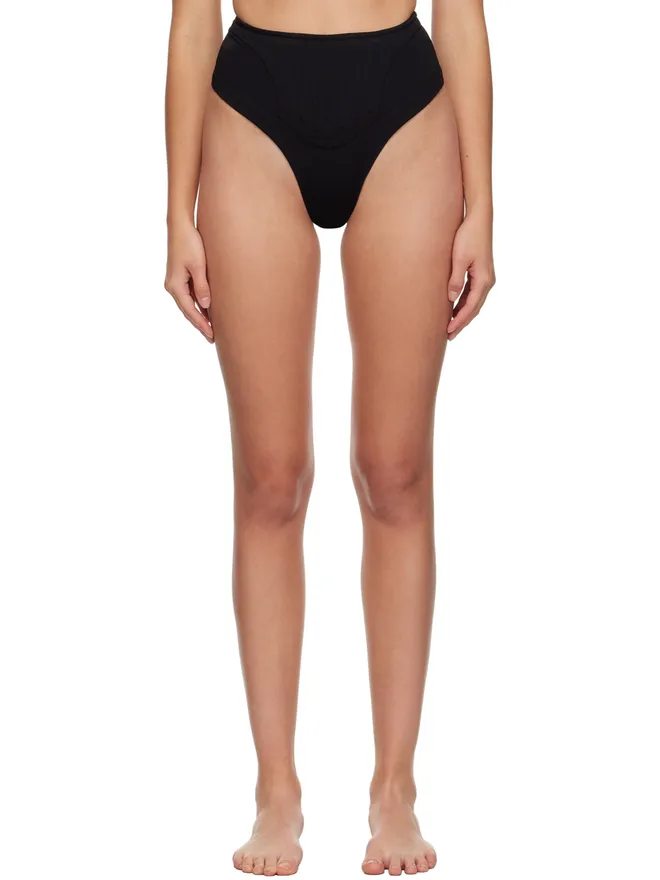 Mugler Mugler コルセット ビキニボトムの商品画像