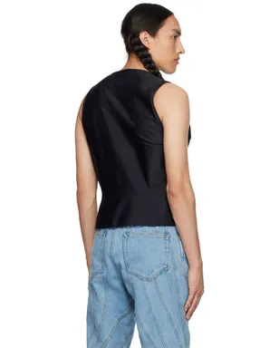 Mugler エンボスロゴ タンクトップ - サムネイル3