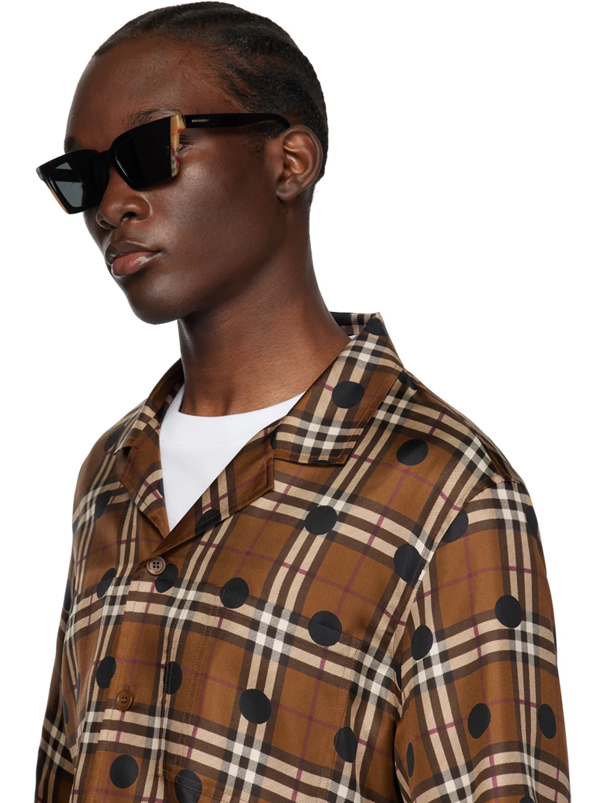 Burberry チェック サングラス - 画像4