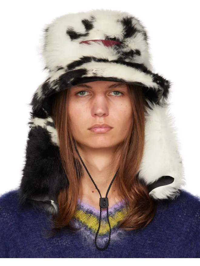 Marni Marni キルティング シアリング ハットの商品画像