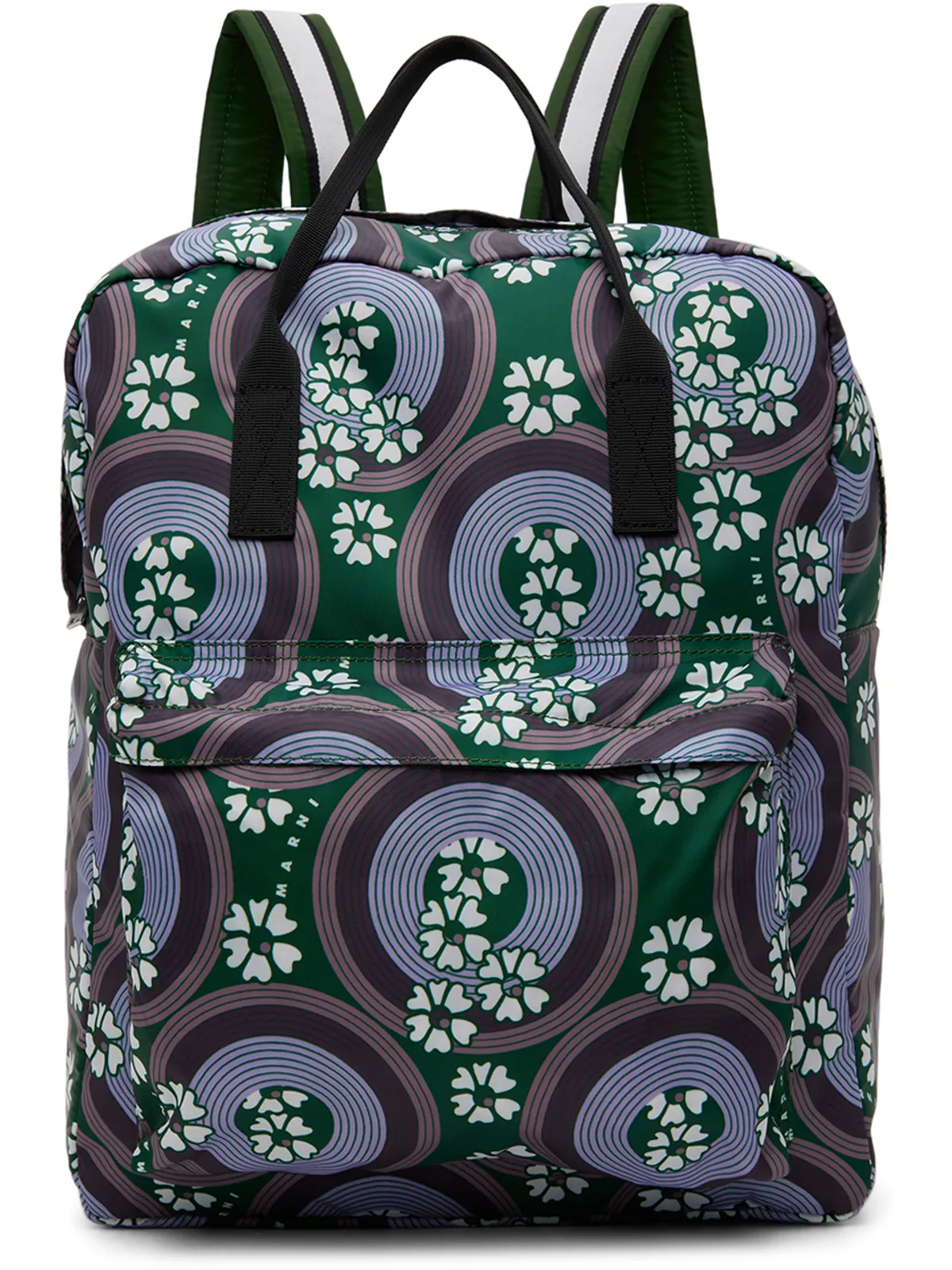 Marni キッズ｜ Allover 70s Circles バックパック - 画像1