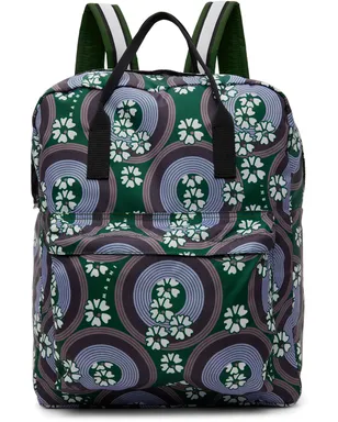 Marni キッズ｜ Allover 70s Circles バックパック - サムネイル1