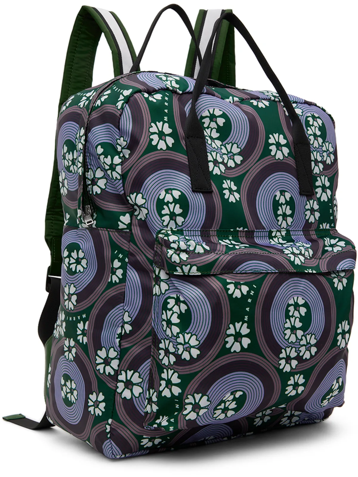 Marni キッズ｜ Allover 70s Circles バックパック - 画像2