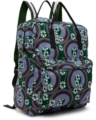 Marni キッズ｜ Allover 70s Circles バックパック - サムネイル2