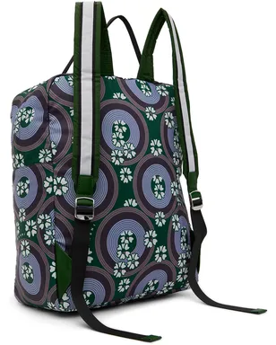 Marni キッズ｜ Allover 70s Circles バックパック - サムネイル3