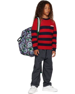 Marni キッズ｜ Allover 70s Circles バックパック - サムネイル4