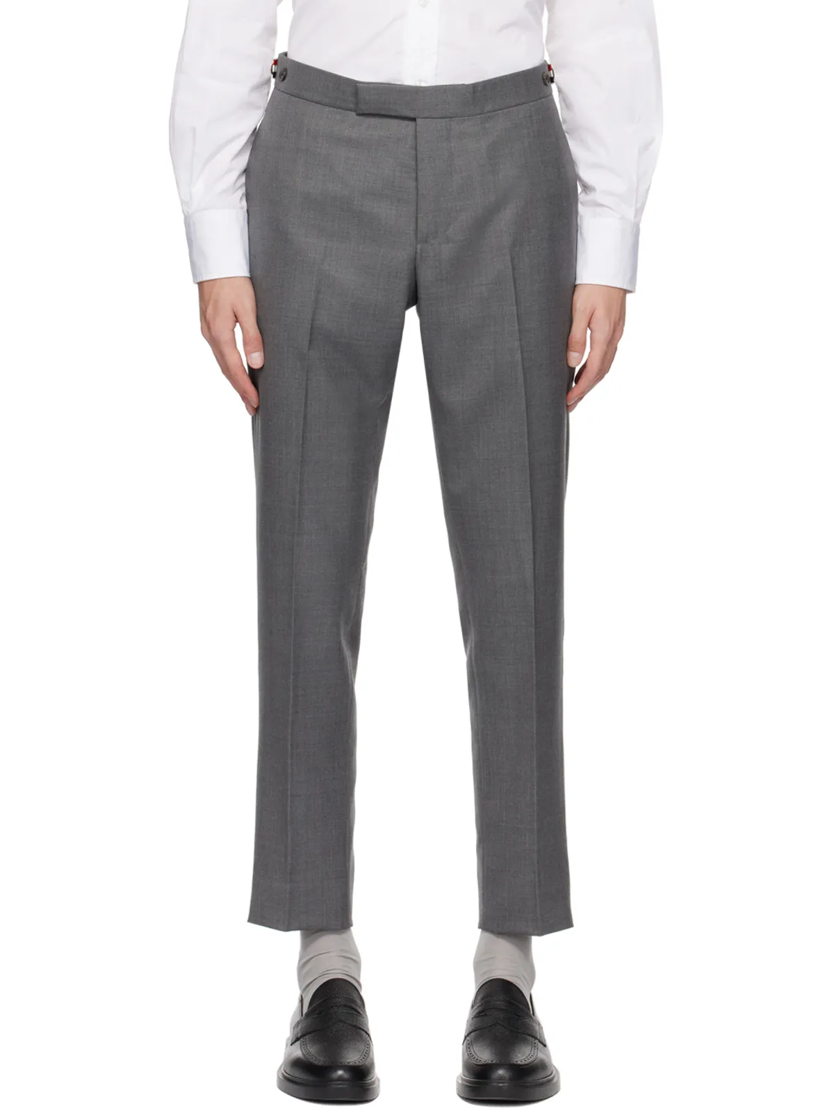 Thom Browne ローライズ トラウザーズ - 画像1