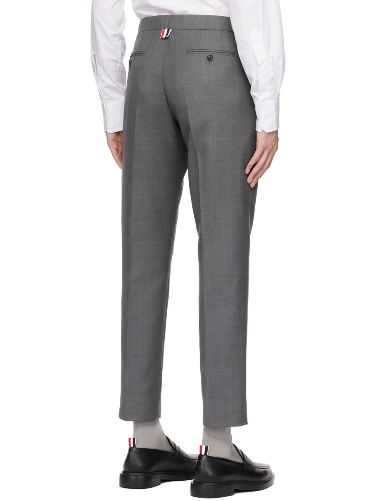 Thom Browne ローライズ トラウザーズ - 画像3