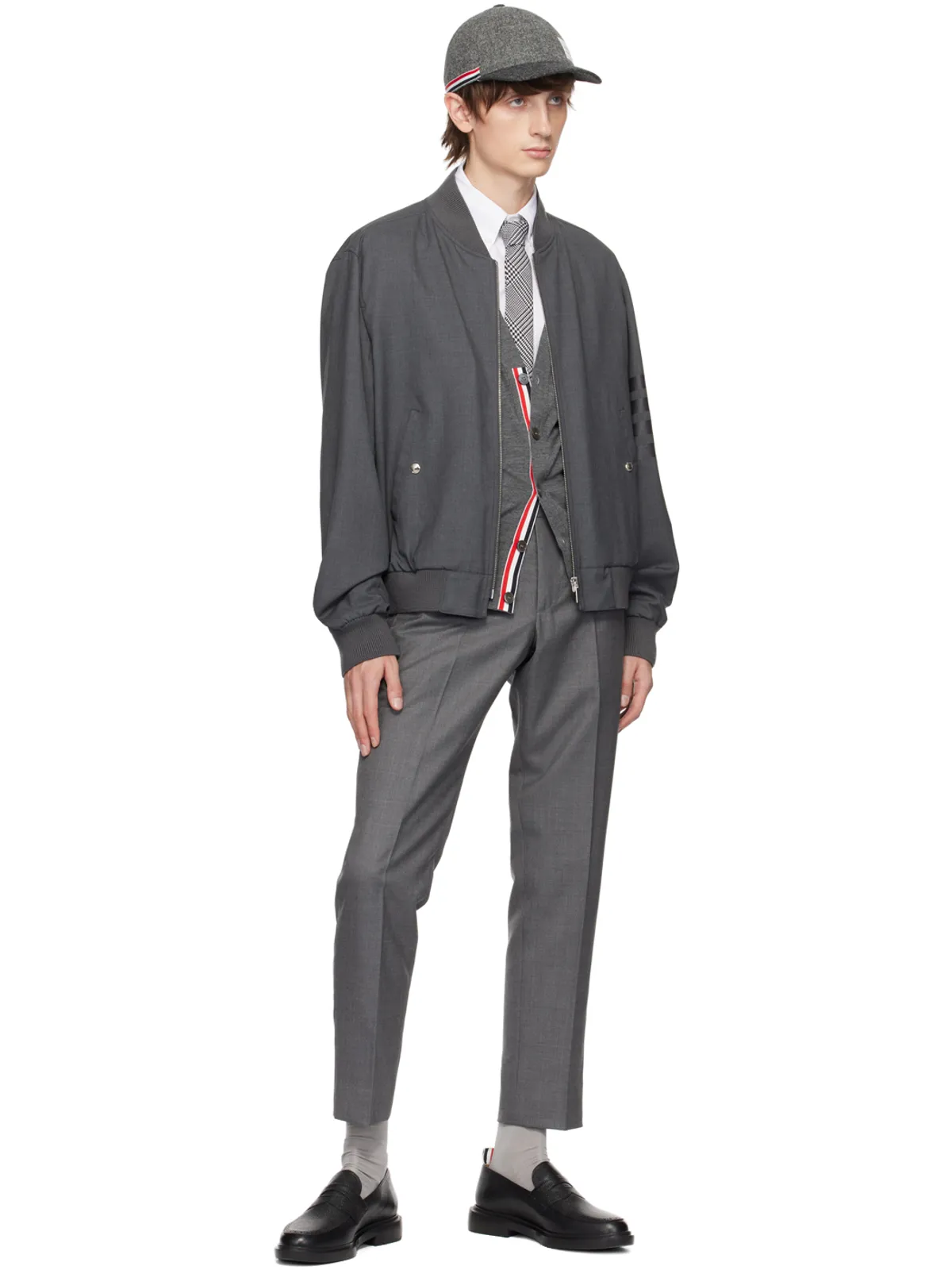 Thom Browne ローライズ トラウザーズ - 画像4